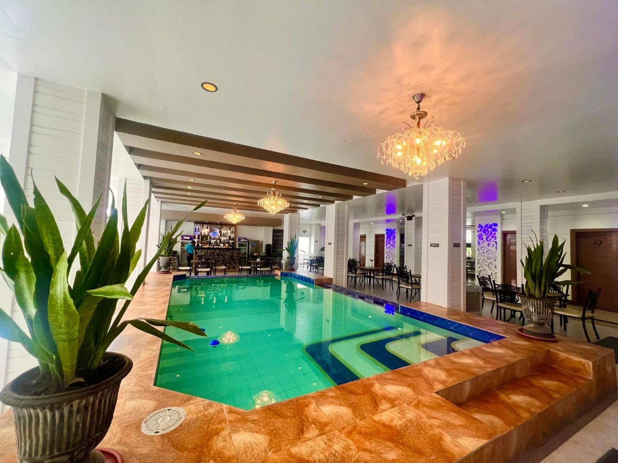 Bergamo Hotel Lingayen المظهر الخارجي الصورة